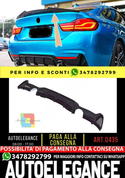 🔥DIFFUSORI adatto per BMW 4 F32 F33 F36 2013-2020