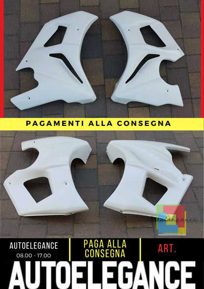 per SUZUKI SV 650s 2003 - 2015 TUNING CARENATURE LATERALI / PANNELLI - ERMAX