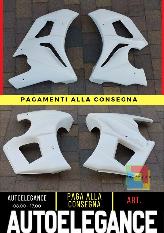 per SUZUKI SV 650s 2003 - 2015 TUNING CARENATURE LATERALI / PANNELLI - ERMAX