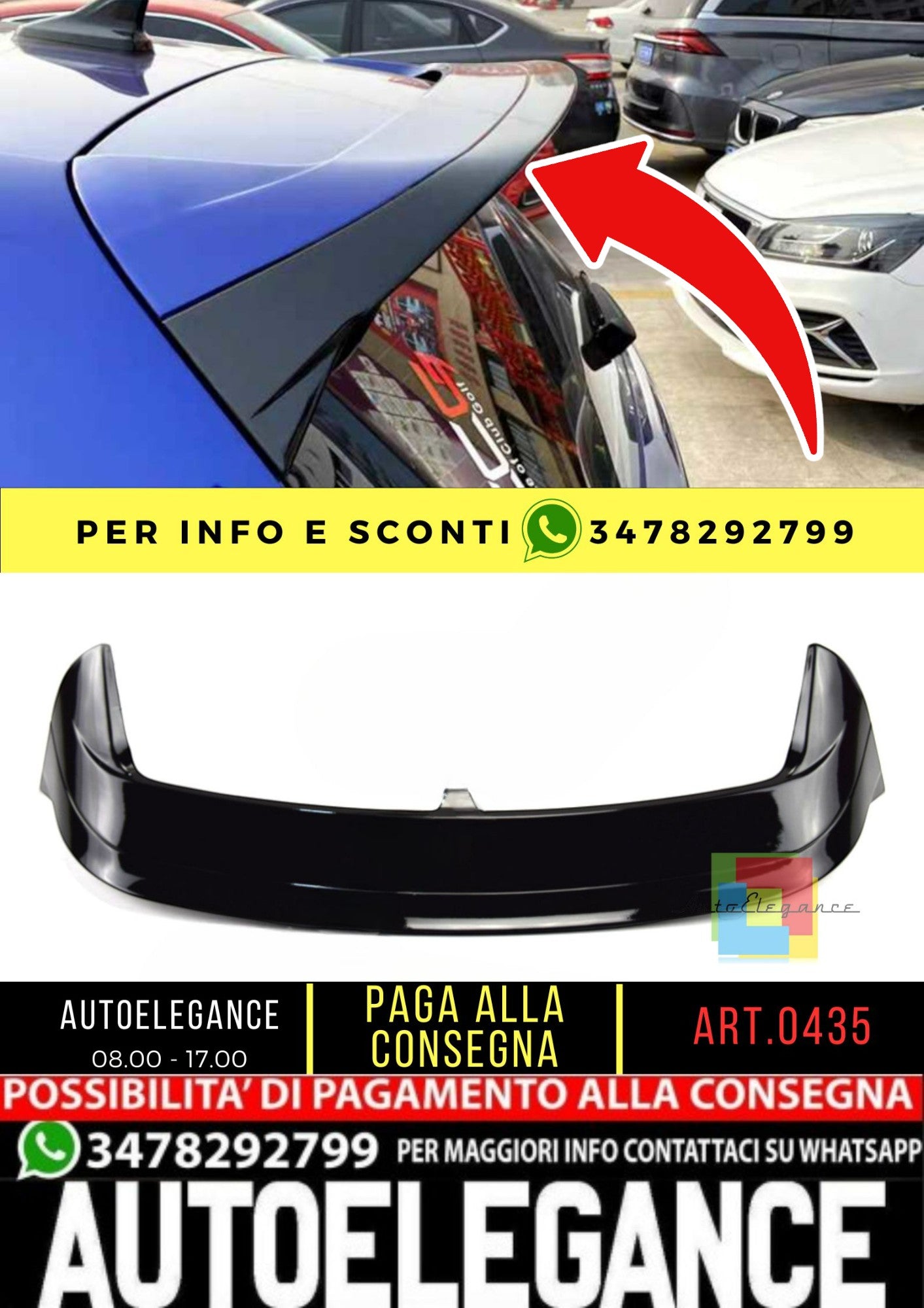 🔥SPOILER suitable for VW Golf 8 2019+