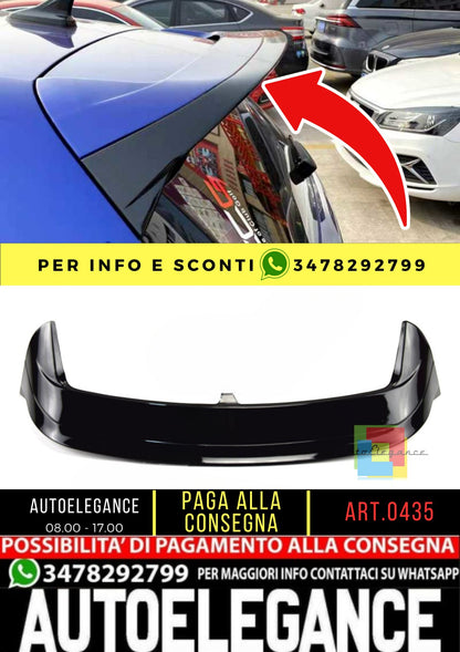 🔥SPOILER suitable for VW Golf 8 2019+