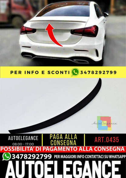 🔥SPOILER adatto per Mercedes A class V177 2018+