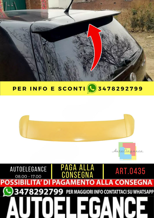 🔥SPOILER adatto per VW Golf 4 1997-2003