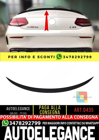 🔥SPOILER adatto per Mercedes C class C205 2014-2021