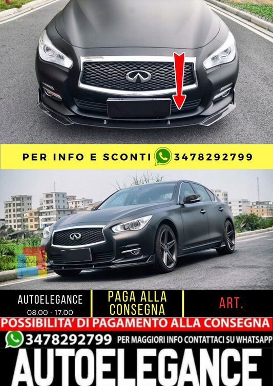 🔥SPOILER adatto per Infiniti Q50 2013-2018