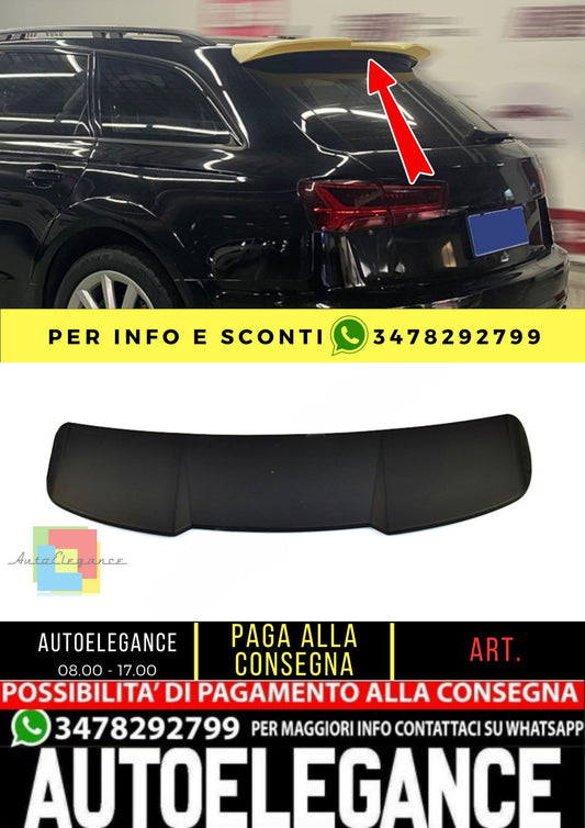🔥SPOILER adatto per AUDI A6 C7 2011-2018