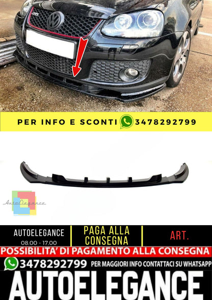 🔥SPOILER adatto per VW Golf 5 GTI 2004-2008
