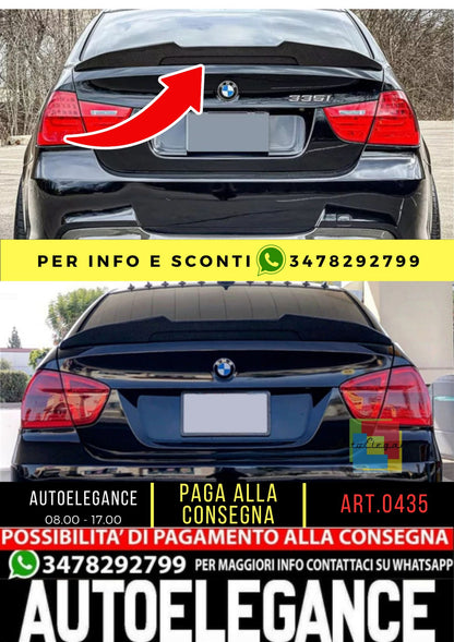 🔥SPOILER adatto per BMW 3 E90 2005-2012