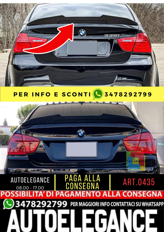 🔥SPOILER adatto per BMW 3 E90 2005-2012