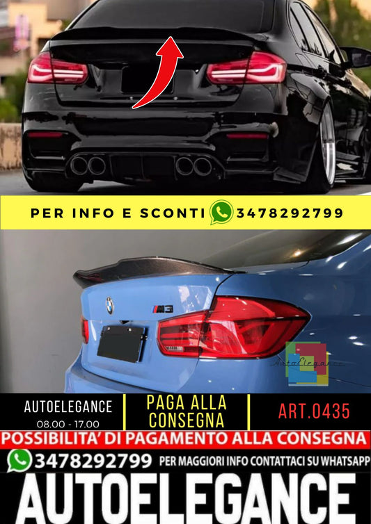 🔥SPOILER adatto per BMW 3 F30 2011-2018