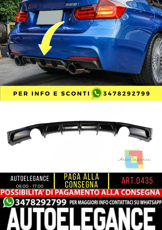 🔥SPOILER adatto per BMW 3 F30 F31 2011-2018