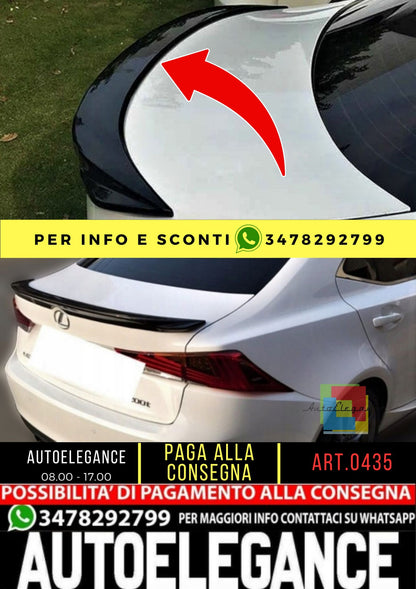🔥SPOILER adatto per Lexus IS III 2013+