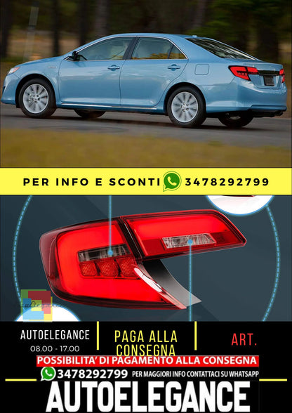 Fanali posteriori Full LED per Toyota Camry 2012 2013 2014