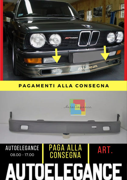 BMW E28 FRONT SKIRT / LIPS / FRONT BUMPER LOWER SPOILER