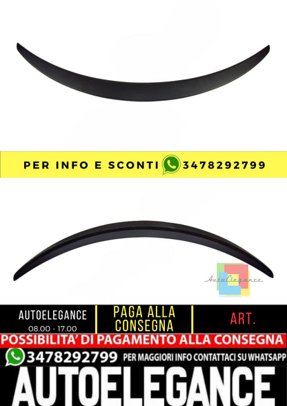 🔥SPOILER adatto per Mercedes C class C205 2014-2021