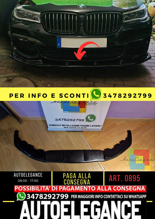 0895 SPLITTER BMW SERIE 7 G11 G12 MSPORT 2015-2018