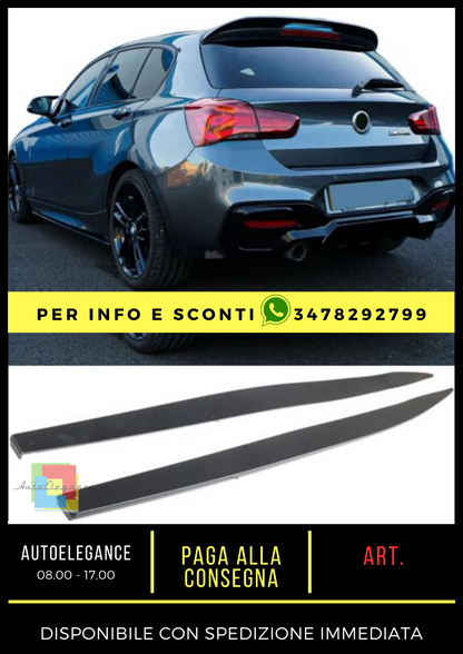 💎Side skirts suitable for BMW 1 SERIES F20 and F21 2011-2019 (SET / ABS)💎
