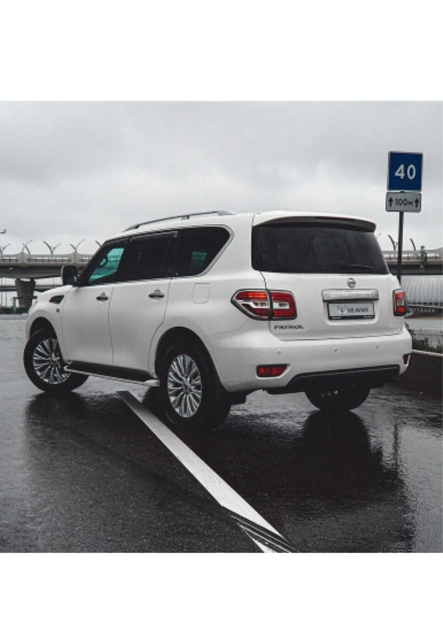Fanali posteriori per Nissan Armada (Y62) 2017-2020 e Patrol 2010-2019