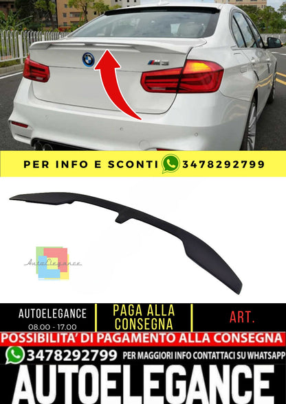 🔥SPOILER adatto per BMW 3 F30 2011-2018