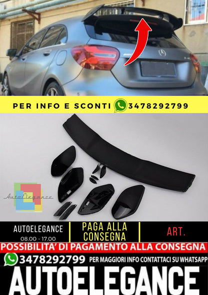 🔥SPOILER adatto per Mercedes A class W176 2012-2018