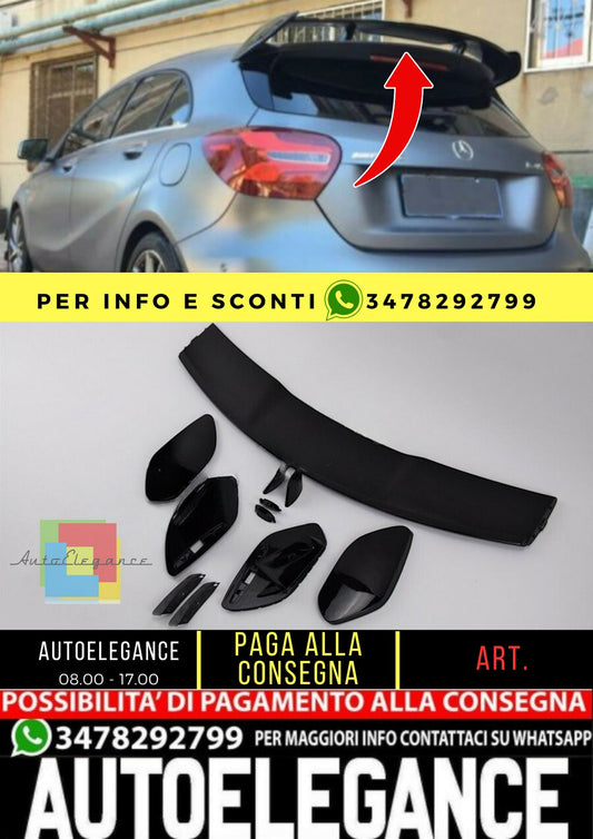 🔥SPOILER adatto per Mercedes A class W176 2012-2018