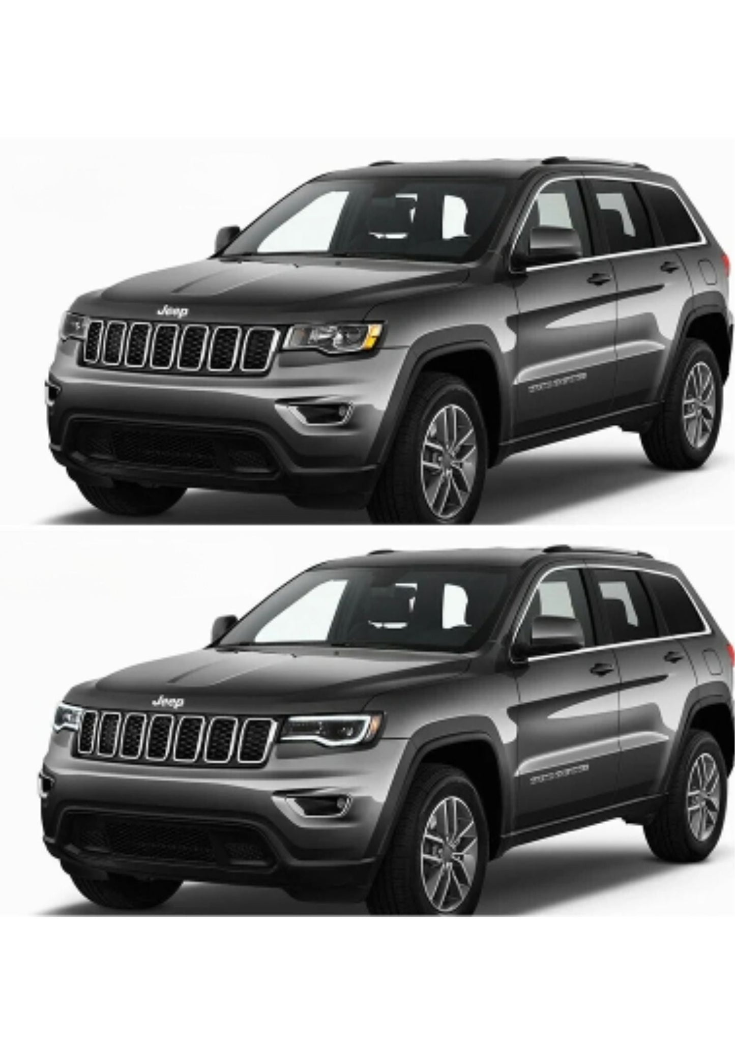 LED Headlights for Jeep Grand Cherokee 2014-2021 (WK2) 