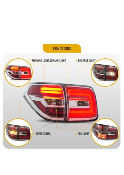 Fanali posteriori per Nissan Armada (Y62) 2017-2020 e Patrol 2010-2019