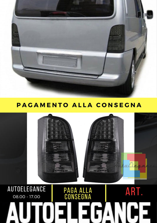 Fanali posteriori a LED adatti per Mercedes Classe V Vito W638 (96-03) Fumo