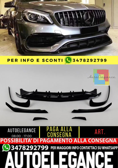 🔥SPOILER adatto per Mercedes A class W176 2015-2018