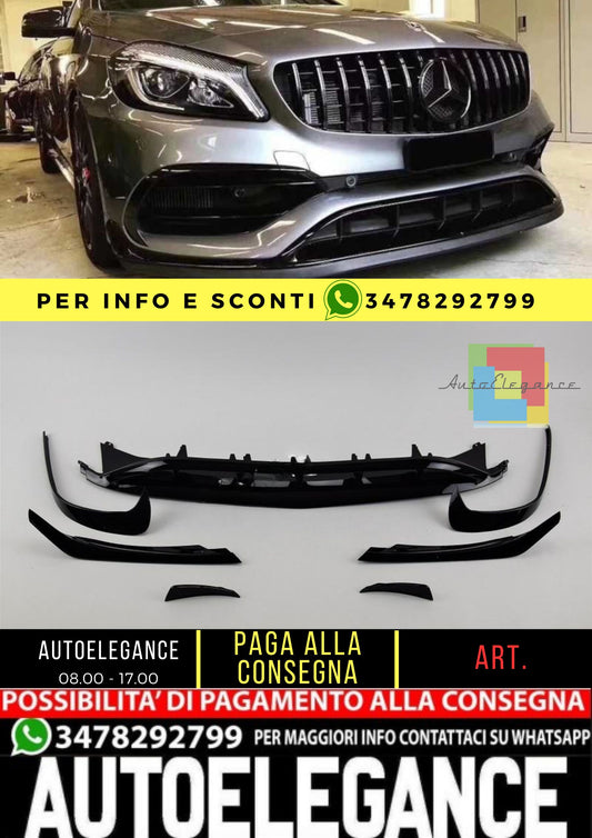 🔥SPOILER adatto per Mercedes A class W176 2015-2018