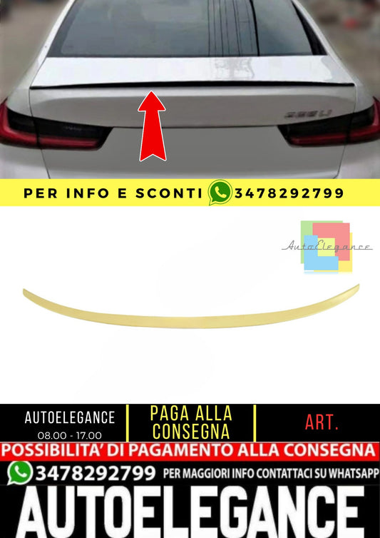 🔥SPOILER adatto per BMW 3 G20 2018+