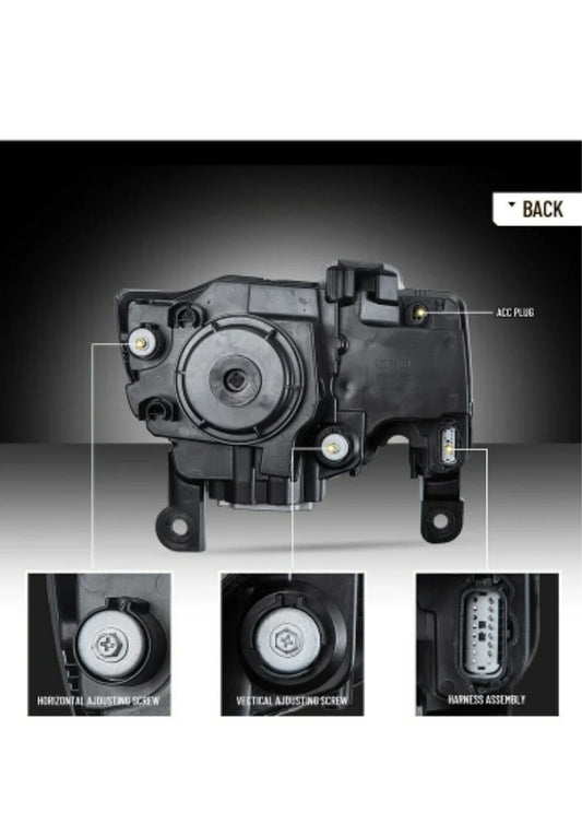 LED Headlights for Jeep Grand Cherokee 2014-2021 (WK2) 