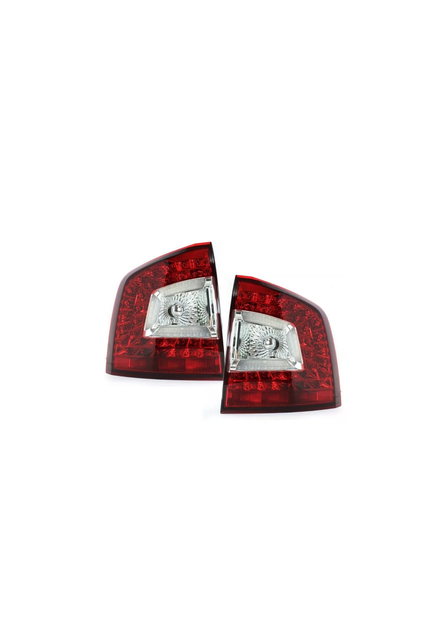 Luci posteriori LED per station wagon Skoda Octavia  04-10 luci posteriori rosse