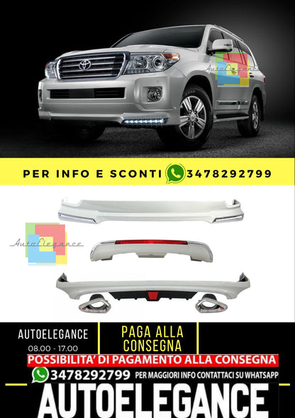 Kit carrozzeria completo adatto per Toyota Land Cruiser V8 FJ200