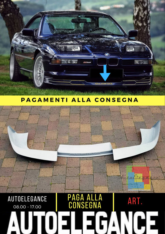BMW 8 E31 B12 ALPINA look - FRONT SKIRT / LIP / SPOILER
