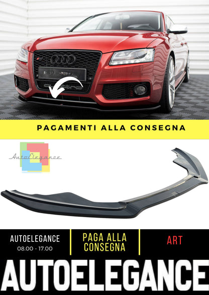 Splitter anteriore Audi S5 / A5 S-Line 8T