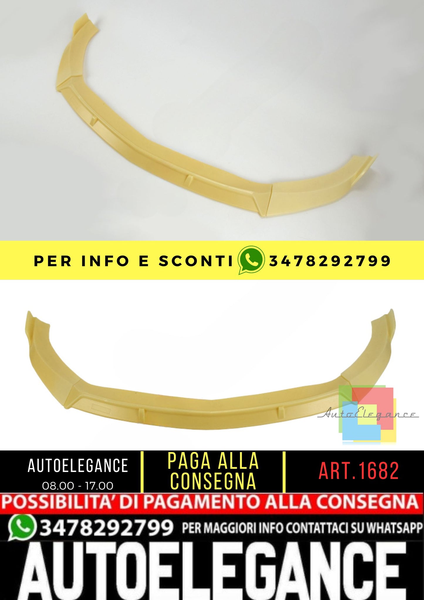 🔥SPOILER adatto per Mercedes CLA class W117