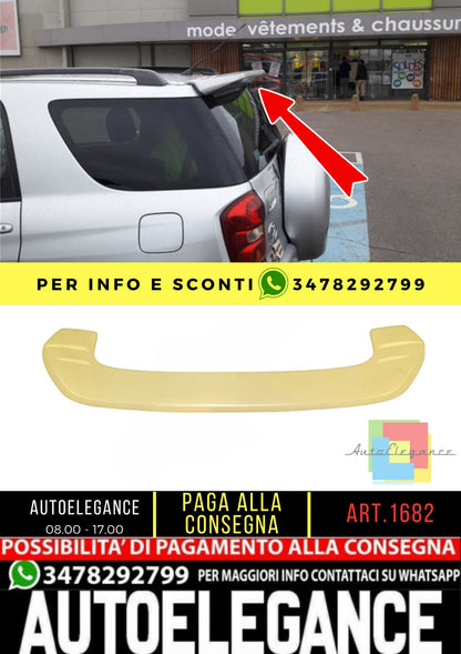 🔥SPOILER adatto per Toyota RAV4 2000-2005