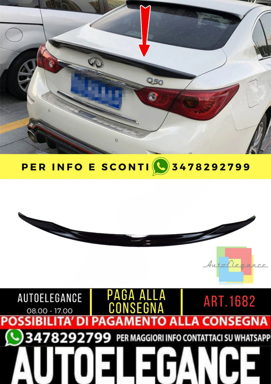🔥SPOILER adatto per Infiniti Q50 2013+