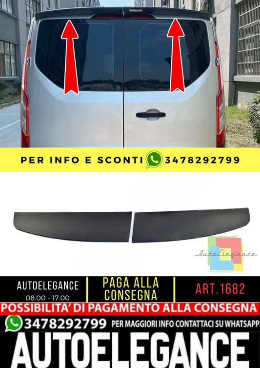 🔥SPOILER adatto per Ford Transit 2012+