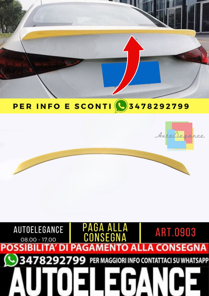 🔥SPOILER adatto per Mercedes C class W206 2021+