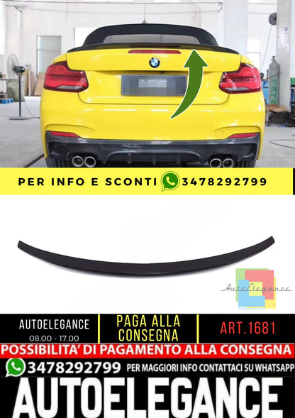 🔥SPOILER adatto per BMW 2 F22 F87 2014+