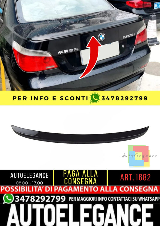 🔥SPOILER adatto per BMW 5 E60 2003-2010