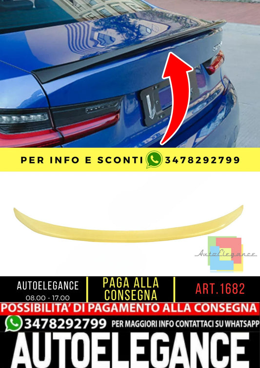 🔥SPOILER adatto per BMW 3 G20 2018+