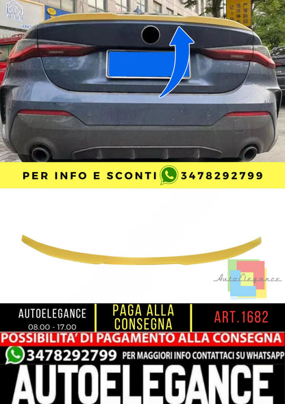 🔥SPOILER adatto per BMW 4 G22 2020+