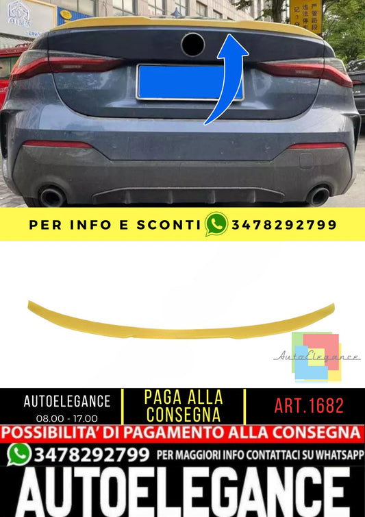 🔥SPOILER adatto per BMW 4 G22 2020+