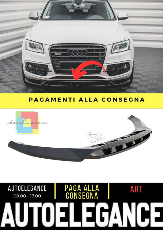 Front splitter Audi SQ5 Mk1 (8R)