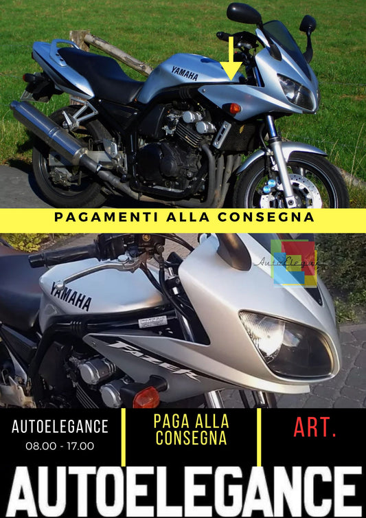 YAMAHA FZS 600 FAZER 2002 - 2003 UNPAINTED - FRONT FAIRING / NOSE / HOOD +NEW+ 