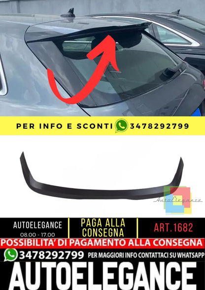 🔥SPOILER adatto per Audi A3 8Y 2020+