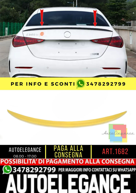 🔥SPOILER adatto per Mercedes C class W206 2021+